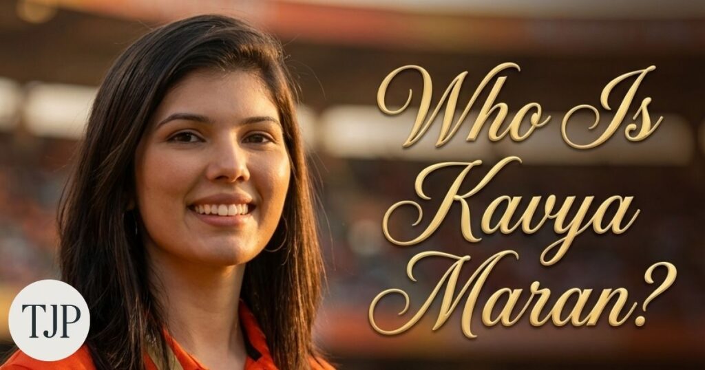 who-is-kavya-maran