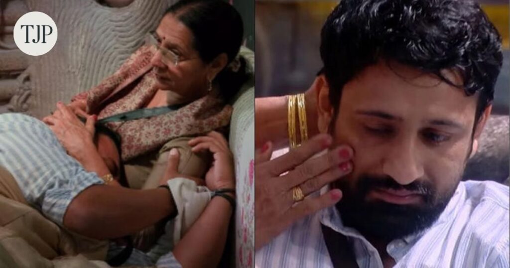 rajat dalal mother crying