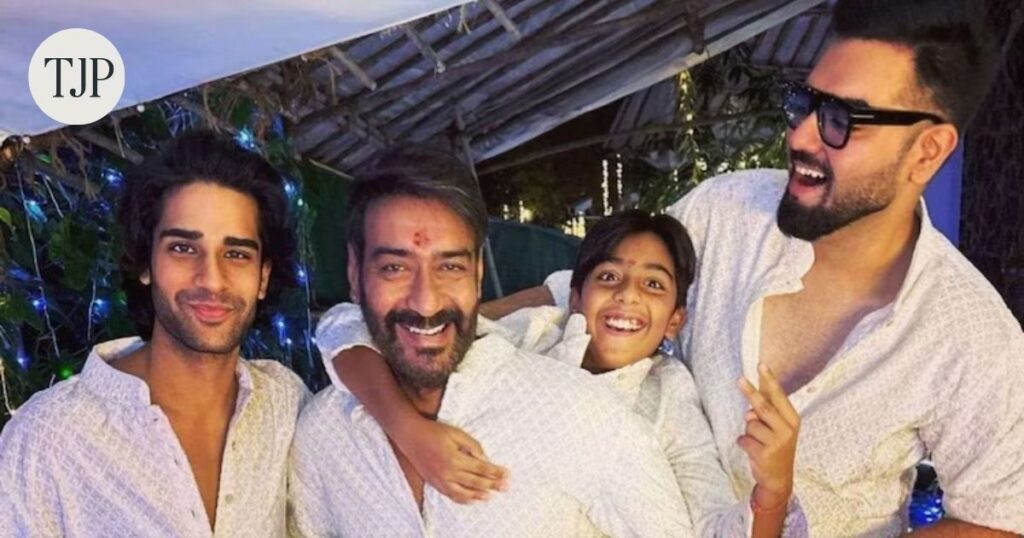 aman devgan family background